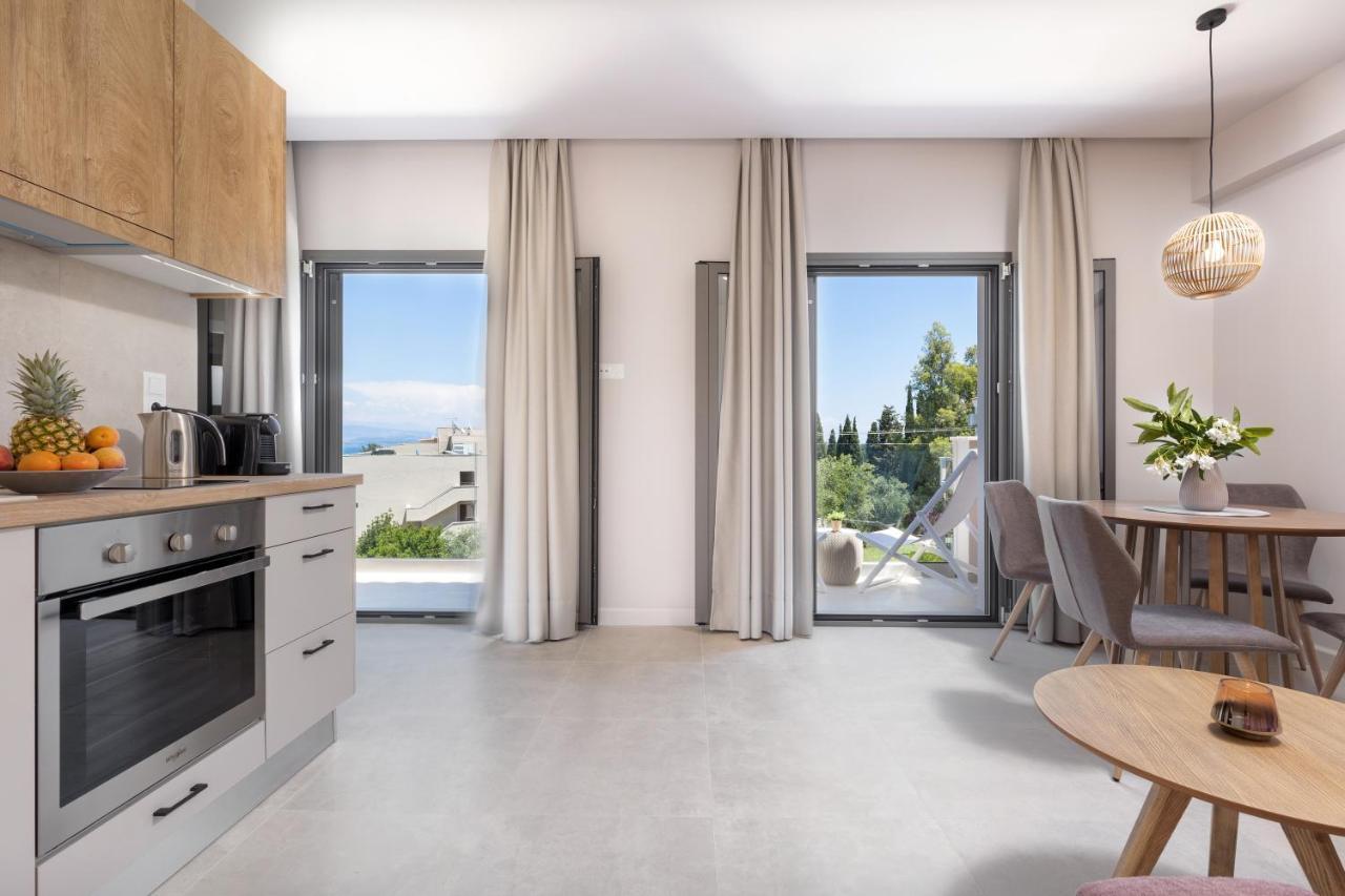 Onore Luxury Suites Kato Korakiana Eksteriør bilde