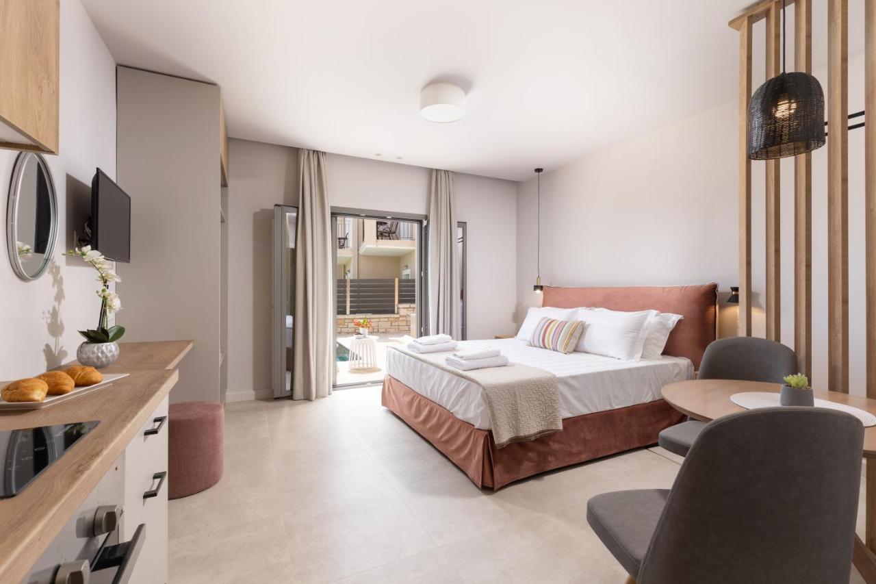 Onore Luxury Suites Kato Korakiana Eksteriør bilde
