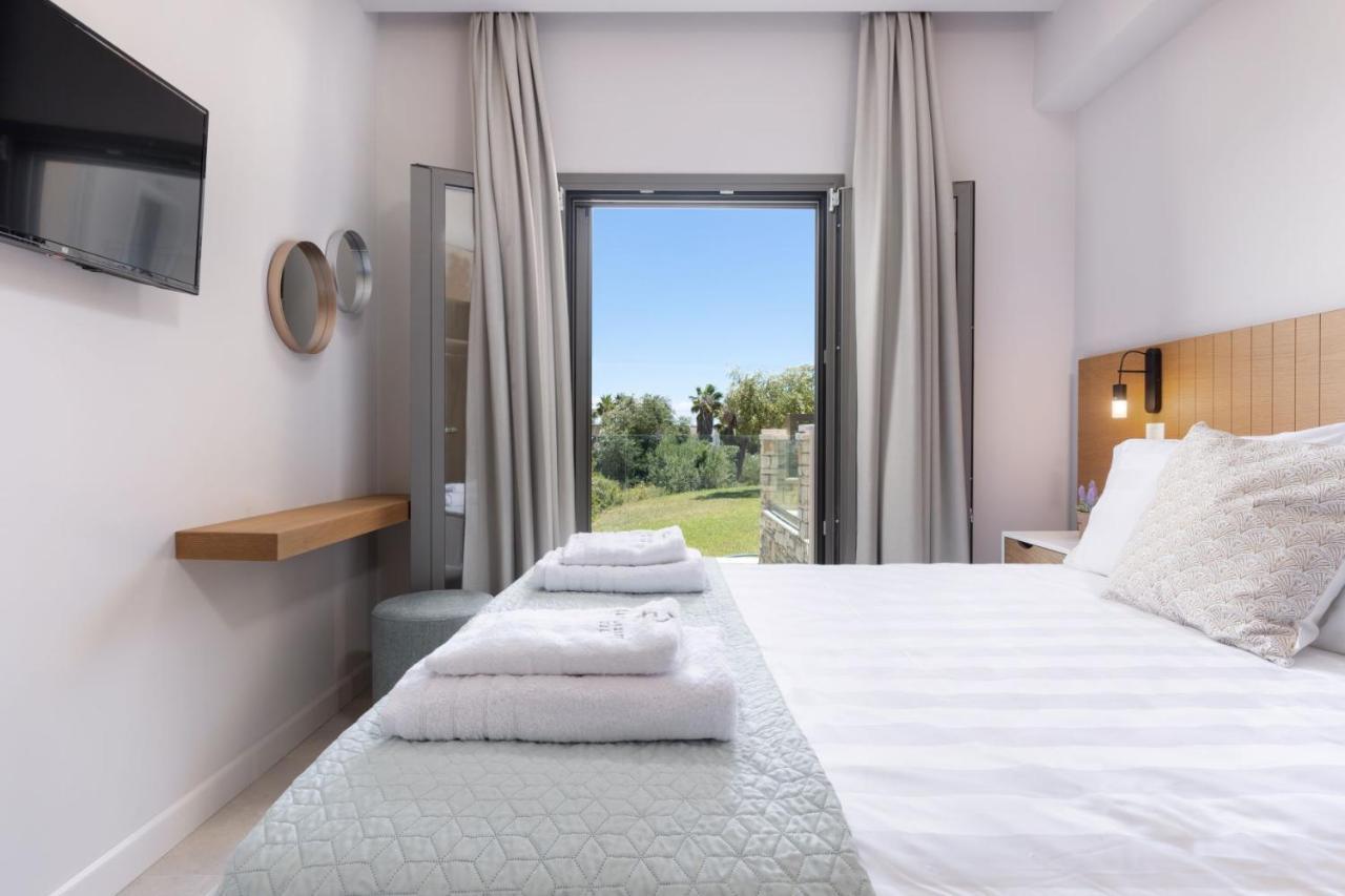 Onore Luxury Suites Kato Korakiana Eksteriør bilde