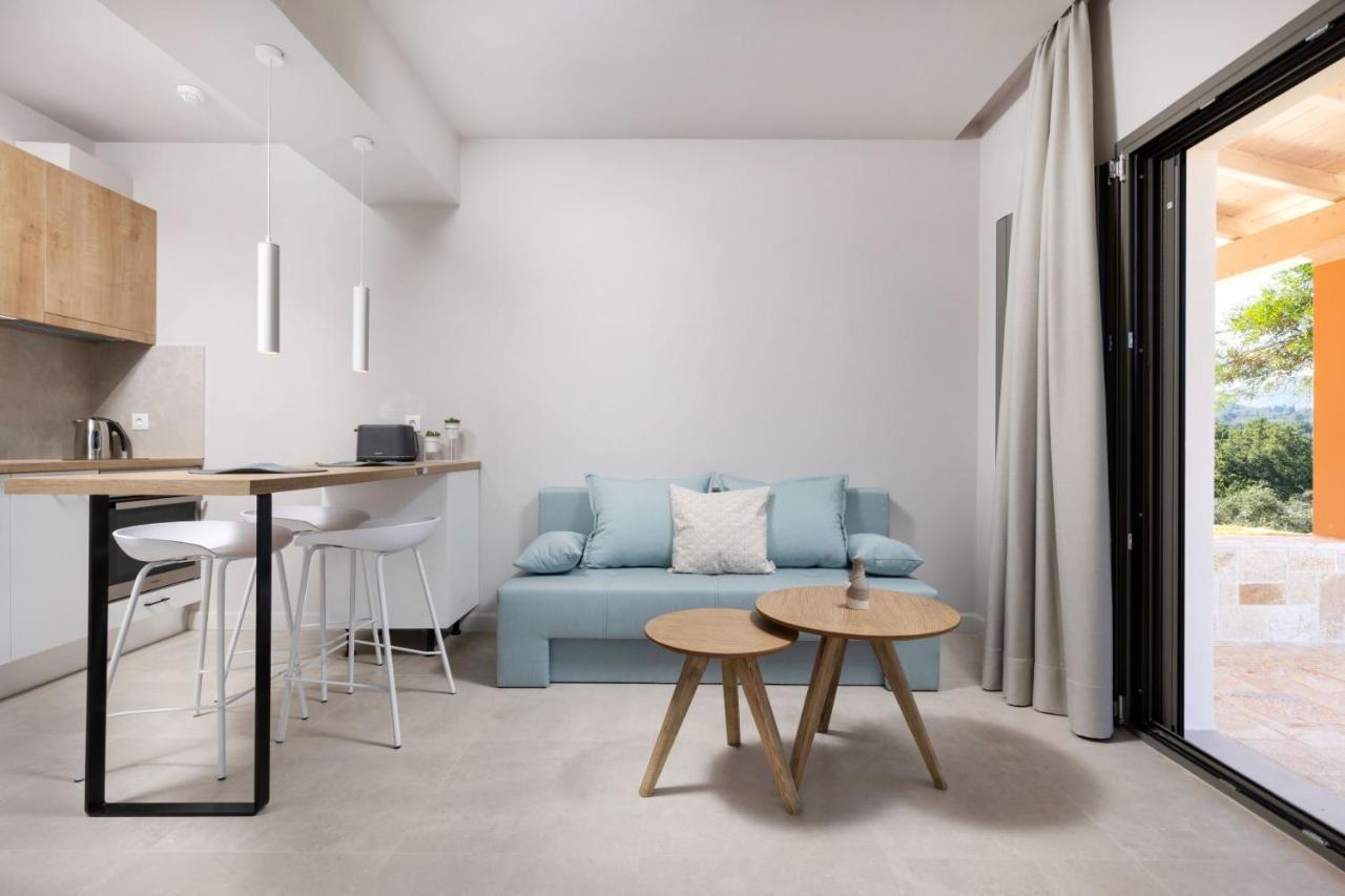 Onore Luxury Suites Kato Korakiana Eksteriør bilde