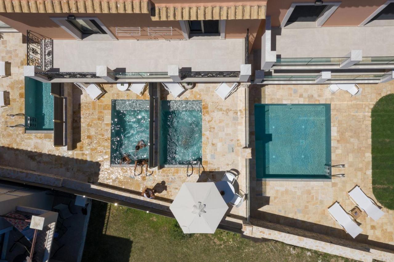 Onore Luxury Suites Kato Korakiana Eksteriør bilde